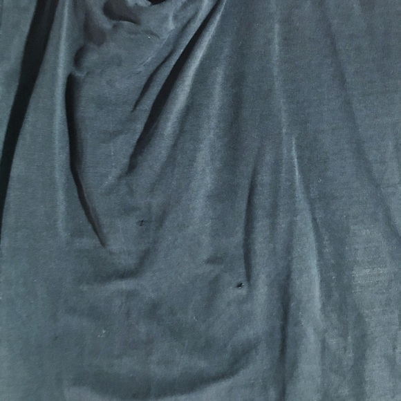 Anthropologie Dolan Black Lola Cocoon Tunic in XS - Picture 6 of 8